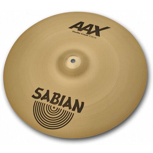 Sabian AAX 17\&amp;#039;\&amp;#039; STUDIO Crash (21706XB) činela Slike