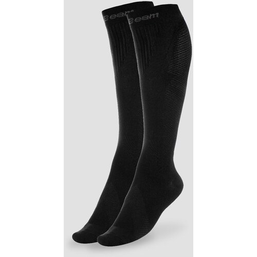 GymBeam Kompresijske čarape Black Cijene