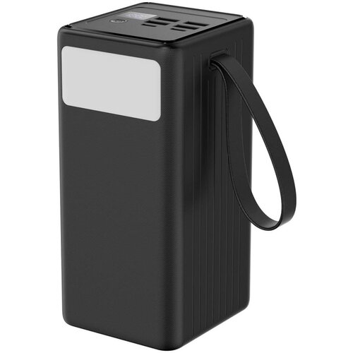 Power Bank 60000 mAh 20W PD 4xUSB-A + 2xUSB-C sa LED svetiljkom i USB-C kablom 1m Slike