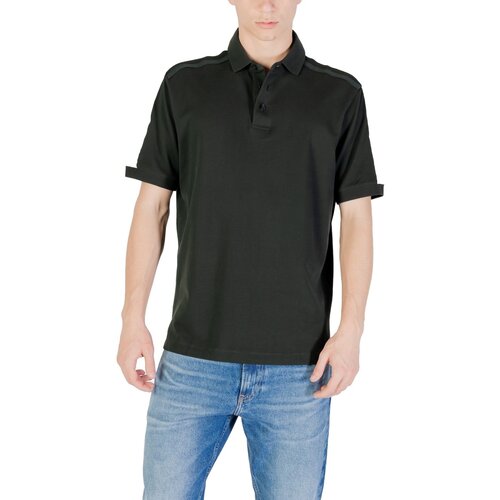 EAX Polo majice kratki rokavi XM000307 AF10366 Zelena Cene