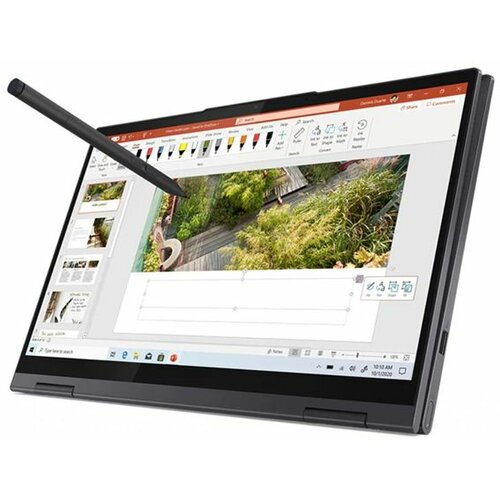 Lenovo Yoga 7 14ITL5 i7-1165G7/14FHD Touch/16GB/512GB/IntelHD/FPR/BacklitSRB/Win10Pro/Slate Grey 82BH00A5YA laptop Slike