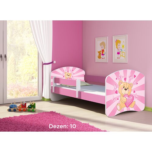  krevet za decu pink 160X80 acma 2 45 dezena Cene