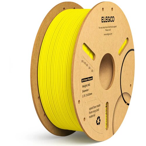 Elegoo PLA+ Yellow - 1,75 mm / 1000 g Cene