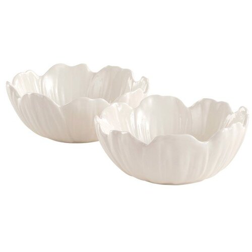 Jotex Bele porcelanaste skledice v kompletu 2 ks za solato Eira &amp;ndash; Slike