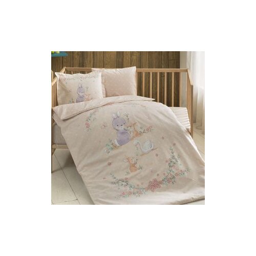 Tac Organic Happy Bunny posteljina za bebe Cijene