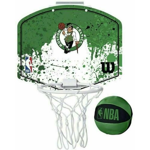 Wilson Nba Team Mini Hoop Bos Celtics set Slike
