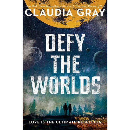 Bonnier Claudia Gray - Defy the Worlds Cene