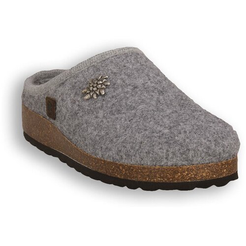 Bioline Natikači 977 MERINO GRIGIO Siva Cene