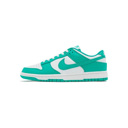 Nike Modne superge Dunk Low Clear Jade Zelena