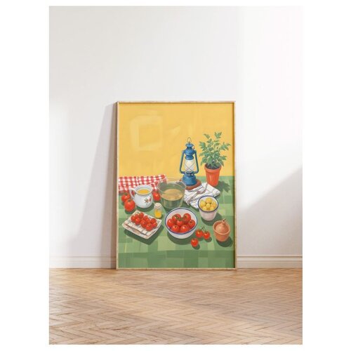 WALLXPERT dekorativna slika u okviru 30 x 40 cm Cene