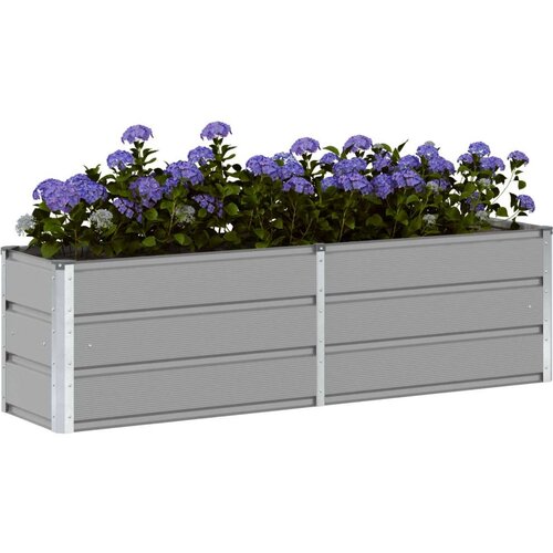 Sadilica Svijetlo siva 160 x 40 x 45 cm Čelik Slike