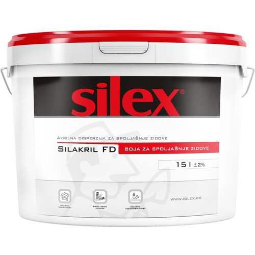Silex silakril fd boja za spoljašnje zidove 5/1 Cene
