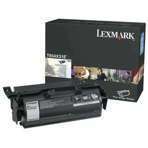 Lexmark T654X31E Extra HC crn, originalen toner