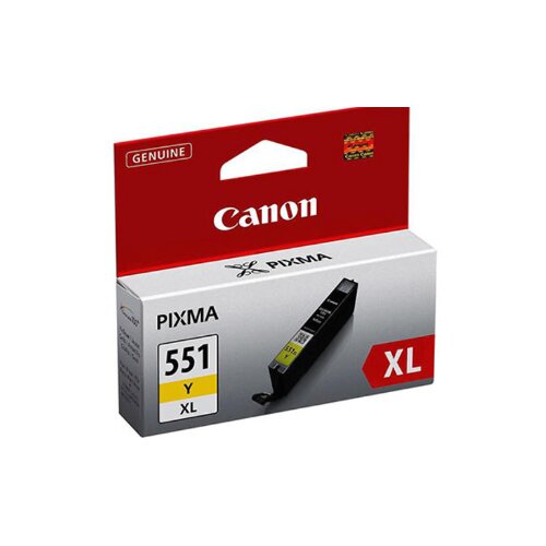 Canon Tinta CLI-551XL 6446B001AA Yellow Cijene