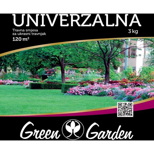  Sjeme trave GREEN GARDEN UNIVERZALNA 3 KG Slike