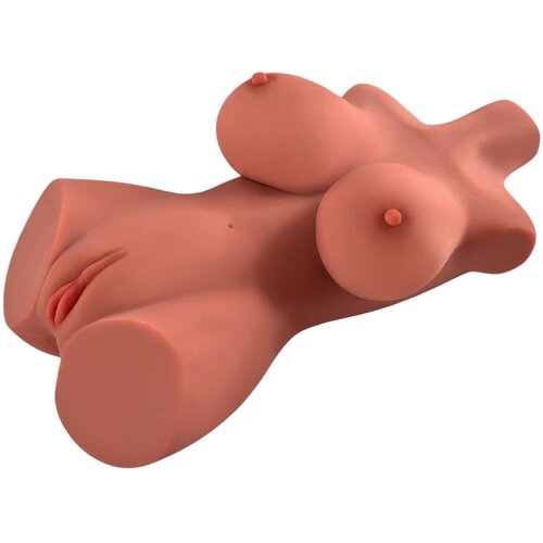 Masturbator Perfect 10 Torso Caramel Skin, (21100778) Slike