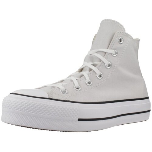 Converse Modne superge CHUCK TAYLOR ALL STAR LIFT HI Siva Slike
