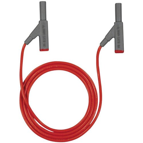 Beha Amprobe Varnostni merilni kabel [ lamelni vtič 4 mm - lamelni vtič 4 mm] 2 m rdeče barve FTF000307111, (20461351) Slike