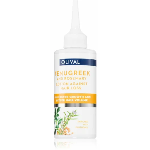 OLIVAL Fenugreek and Rosemary serum za rast kose i jačanje korijena 150 ml