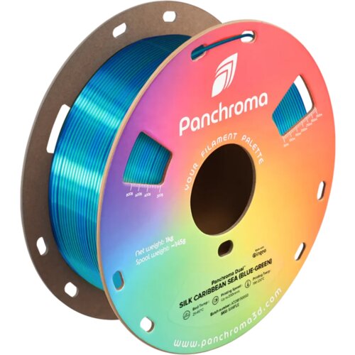 Polymaker Panchroma™ PLA Dual Silk Caribbean Sea (Blue-Green) - 1,75 mm / 1000 g Cijene