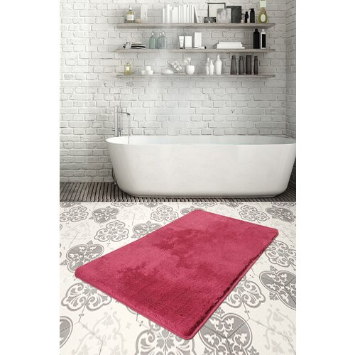Aberto Design prostirka za kupatilo 80x140cm Bordo Slike