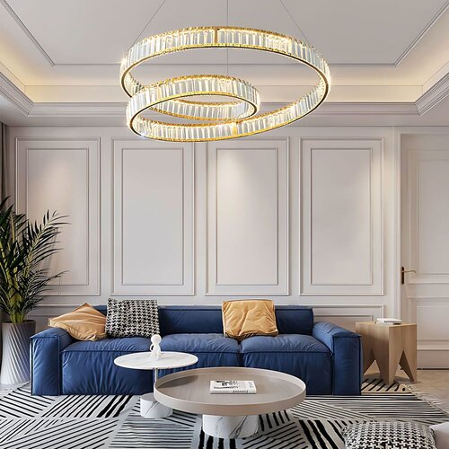 Toolight LED viseća lampa APP1767-CP GOLD Slike