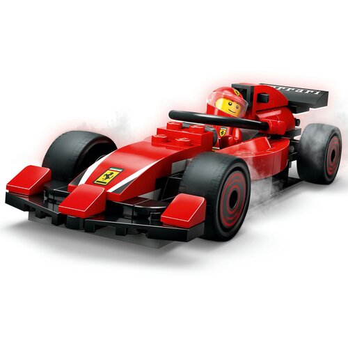 Lego LEGO&amp;reg; City - Servisni boks in mehaniki z avtomobilom Ferrari F1&amp;reg; (60443) Slike