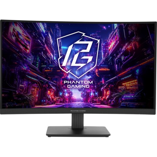 AsRock CURVED MONITOR27&rdquo;, QHD, VA, 180Hz, 1ms2xHDMI, DP, 2x2W speaker, Tilt Cijene