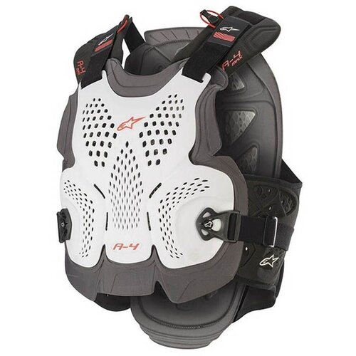 Alpinestars A-4 max štitnik za grudi bel/tmn-crv m/l Cene