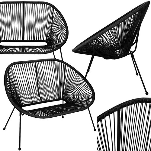  Vrtna garnitura 114 x 82 x 87 cm Slike