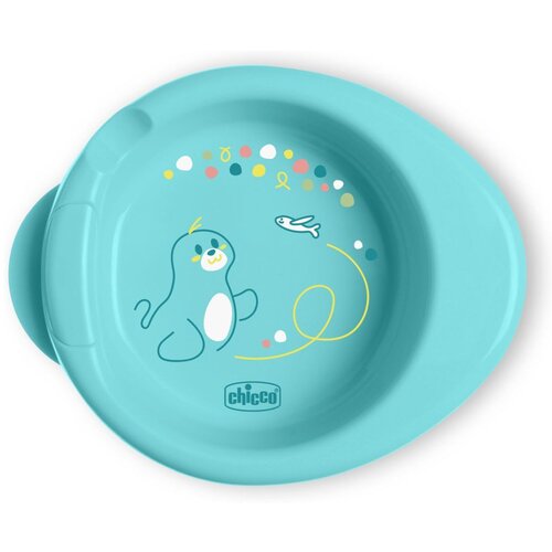 Chicco termo tanjur termo tanjur 6m+ plavi blue Slike
