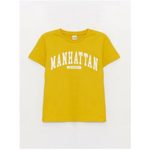 LC Waikiki T-Shirt - Yellow