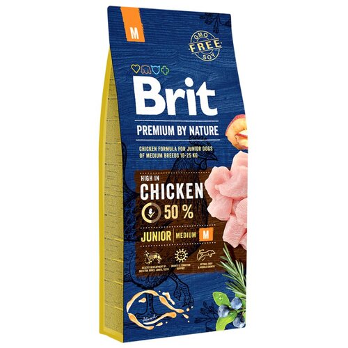Brit Premium by Nature Junior Medium Breed Cene