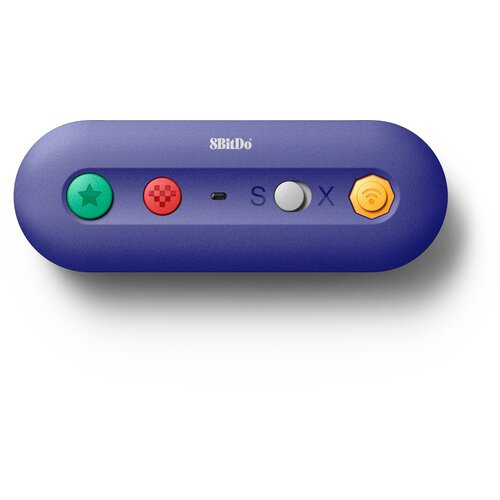 8BitDo GBros. brezžični adapter za GameCube kontrolerje Slike