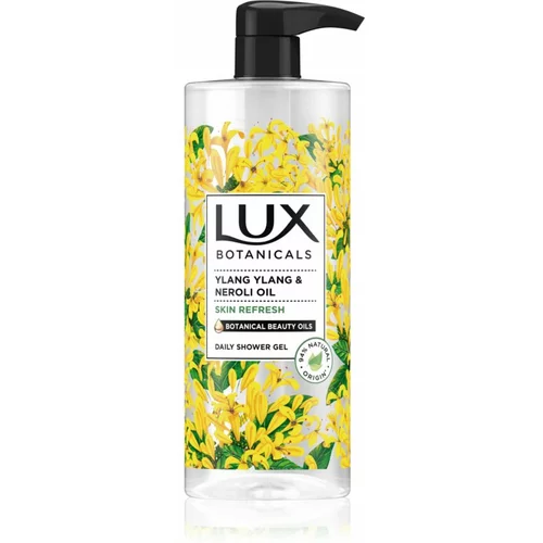 Lux Maxi Ylang Ylang & Neroli Oil gel za prhanje z dozirno črpalko 750 ml
