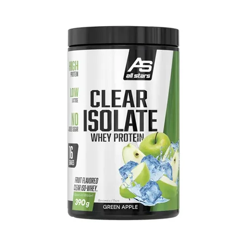 All Stars Clear Isolate Whey Protein - Green Apple