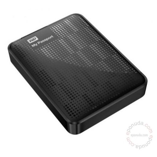 Western Digital WDBY8L0020BBK My Passport 2TB USB 3.0/USB 2.0 eksterni hard disk Slike