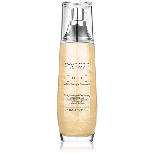Symbiosis London Enlightening &amp;amp; Exfoliating nežni čistilni gel 100 ml Slike