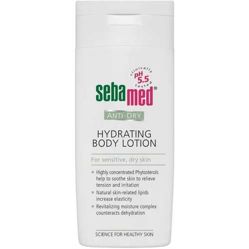 Sebamed anti-dry hydrating hidratantni losion za tijelo za suhu i osjetljivu kožu 200 ml za žene