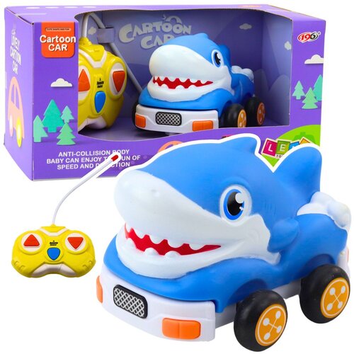  Automobil na daljinsko upravljanje za malu djecu Blue Shark Slike