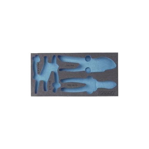 Hazet 163-121L 163-121L pjena za kovčeg (D x &amp;Scaron;) 342 mm x 172 mm Slike