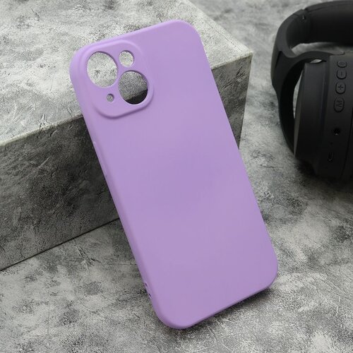 Maska VELVET TOUCH za iPhone 15/ ljubičasta Slike
