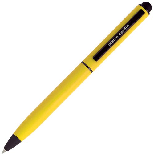 Olovka KEMIJSKA METALNA GUMIRANA PLUS TOUCH PEN CELEBRATION PIERRE CARDIN B0101700IP3 ŽUTA Cijene