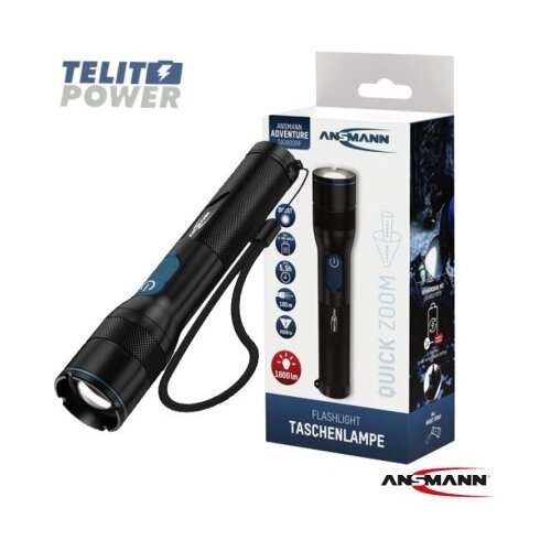 Ansmann Adventure TA1800RF &amp;ndash; Profesionalna LED punjiva lampa ( 5099 ) Slike