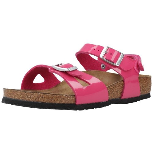 Birkenstock Sandali &amp;amp; Odprti čevlji RIO AS KIDS Rožnata Slike