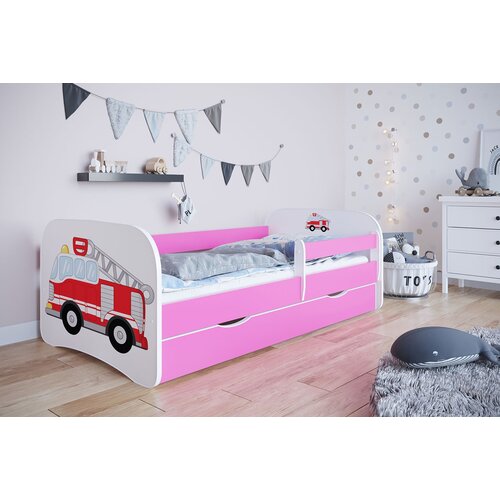 HAPPYKIDS OTRO�KA POSTELJA DREAMY GASILEC (VE� BARV IN DIMENZIJ)-Roza-80x160 Cene