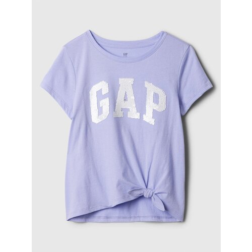 GAP Kid's T-shirt with knot - Girls Cene