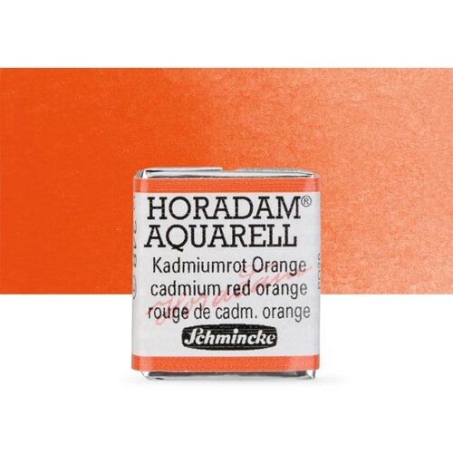 SCHMINCKE Akvarel boje  Horadam pola posudice | 348 Cadmium Red Orange Cene
