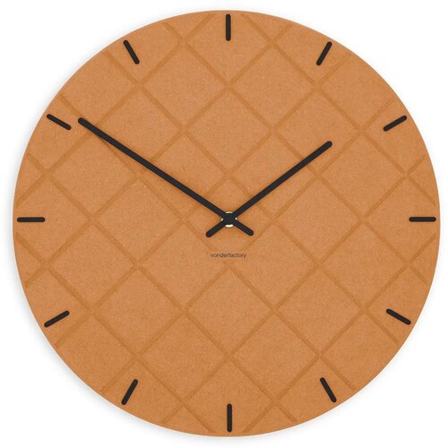 Von Der Factory Zidni sat Luxhora Mosaida Orange 11 boja kazaljki Cene