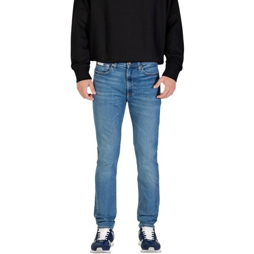 Calvin Klein Jeans SKINNY CANYON BLUE J LV04RB719G Plava Slike